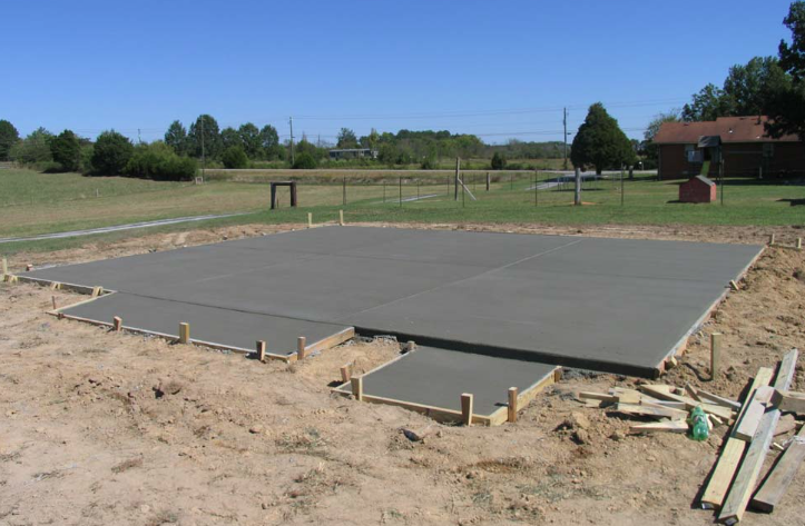 Concrete Slabs Installation NC